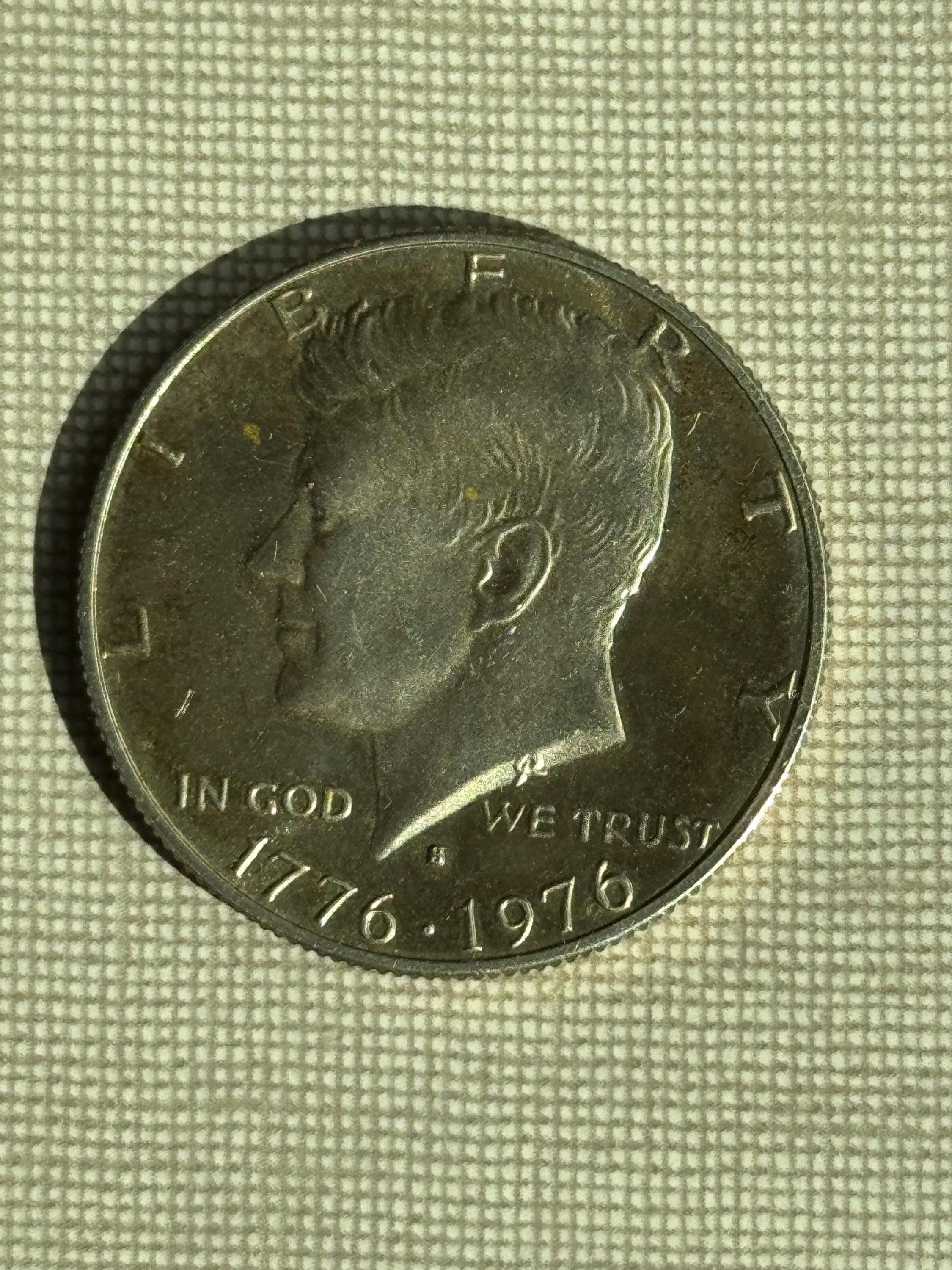 ケネディ大統領の「建国200周年記念（1776-1976）」50セント硬貨 Kennedy half dollar 1776 1976 - Etsy 日本