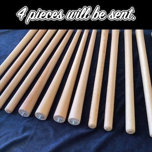 4 PCS Wooden Legs, Wooden Table, Coffee Table, Chair Legs, Furniture Legs with their apparatus