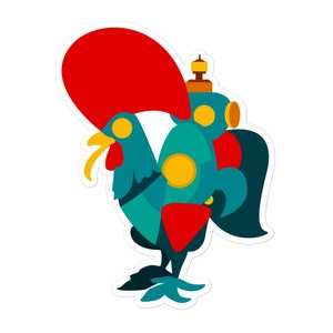 Sticker Galo de Barcelos