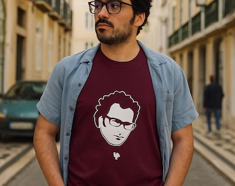 T-Shirt Zeca Afonso (Cores Escuras)