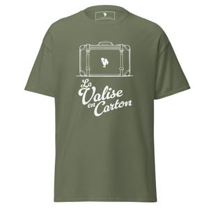 T-Shirt A Mala de Cartão (Cores Escuras)