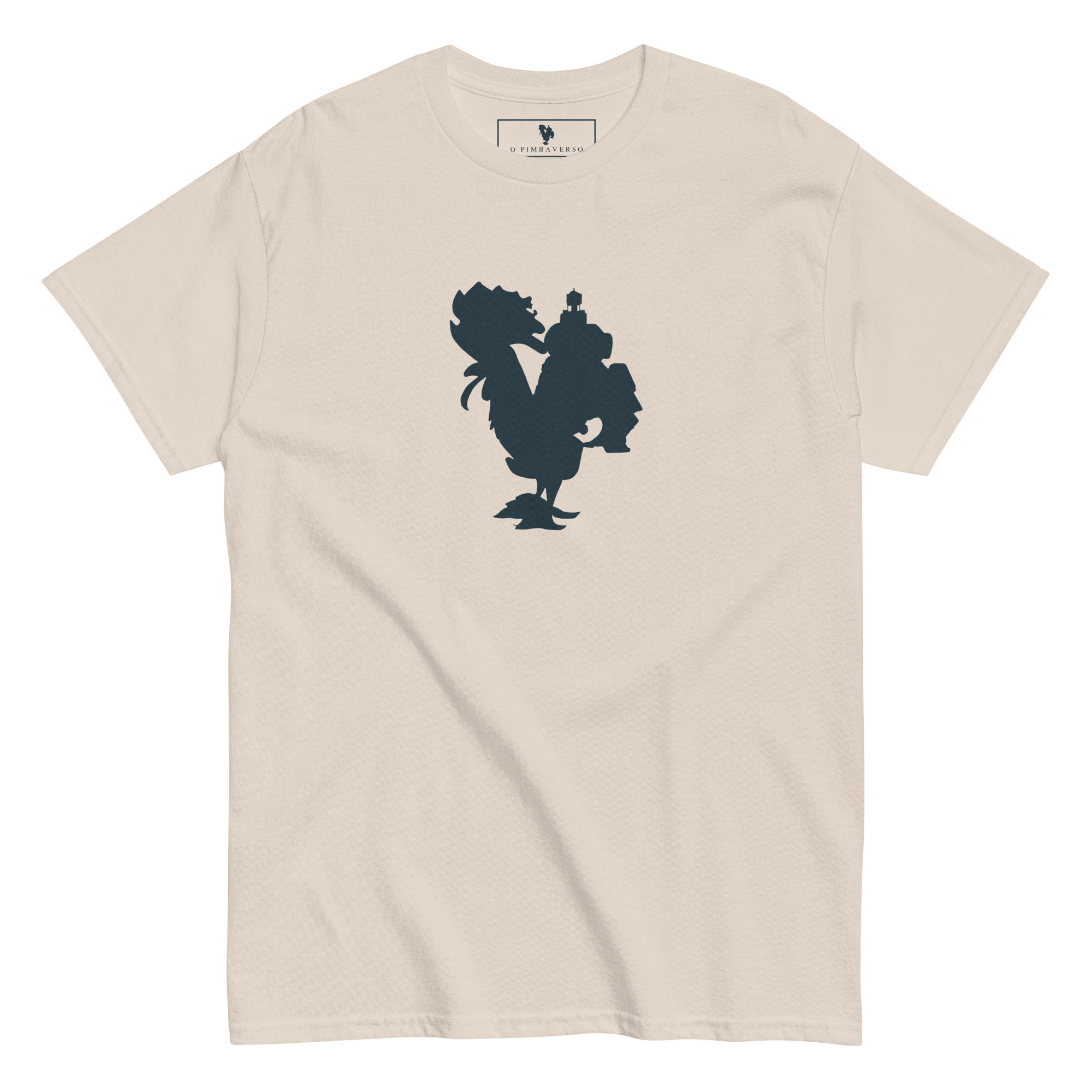 T-Shirt Galo de Barcelos (Cores Claras)
