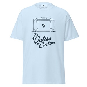 T-Shirt A Mala de Cartão (Cores Claras)