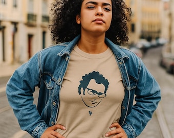 T-Shirt Zeca Afonso (Cores Claras)