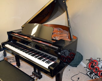 Yamaha GP Disklavier Baby Grand Piano DC1XG