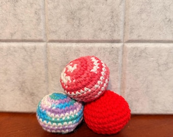 Handmade Crochet Hacky Sack