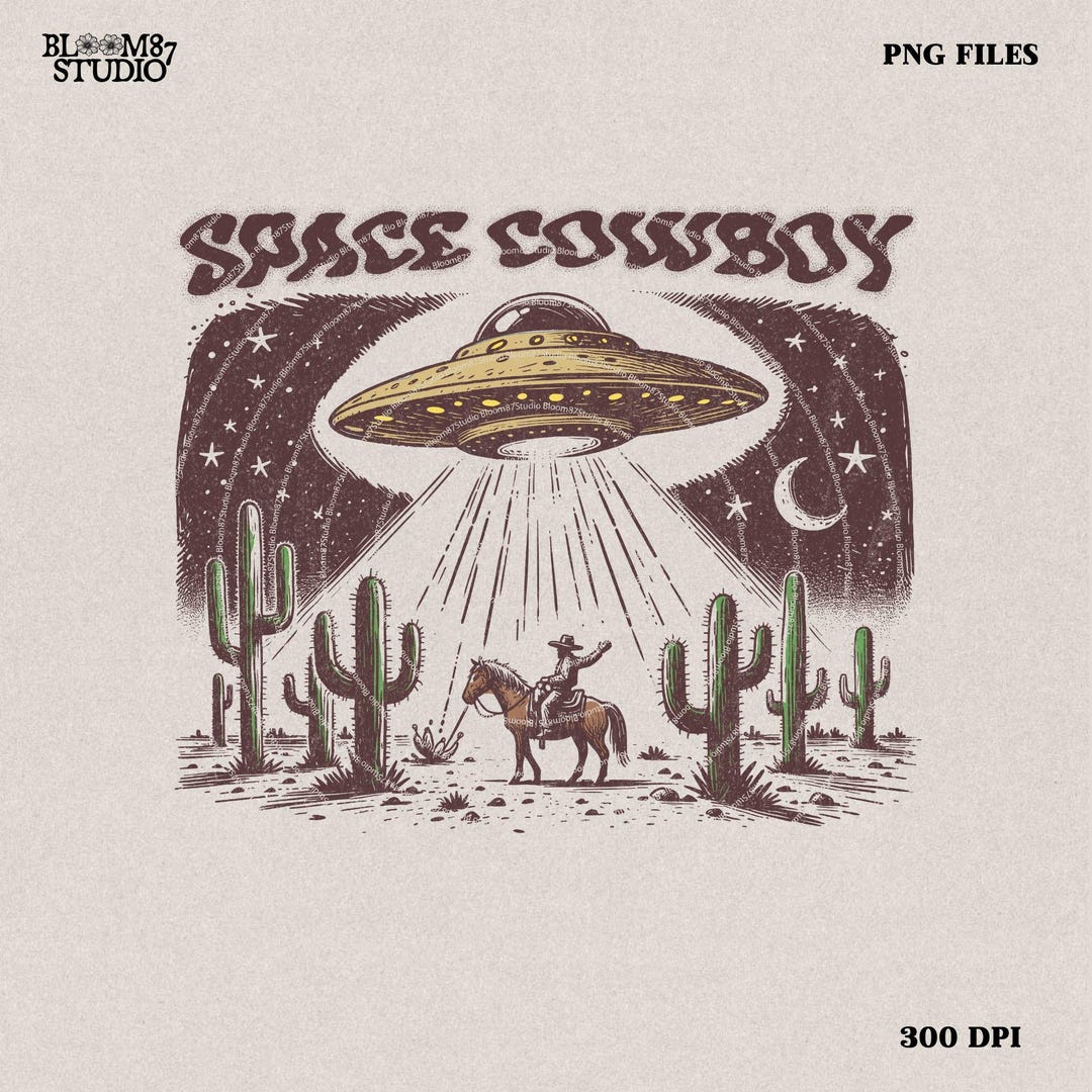Space Cosmic Rodeo Cowboy, Bronco Cowboy Rodeo | Western PNG ...