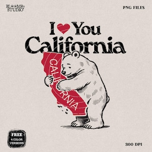 Kocham Cię Kalifornia, Kalifornia Srong Png, California bear png plik, Módl się za Los Angeles Kalifornia Png, Los Angeles Kalifornia Pożary