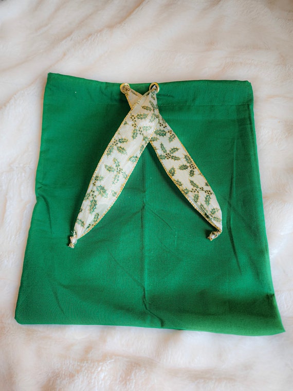 Fabric Gift Bags | Reusable Drawstring Options - Spritz - View #8