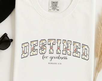 Destined for Greatness PNG, Christian Scripture (Digital Download)