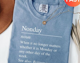 Comfort Colors® Retirement shirt for Boss, Co worker funny Retirement t-shirt appreciation Gift retired Teacher senior manager farewell tee