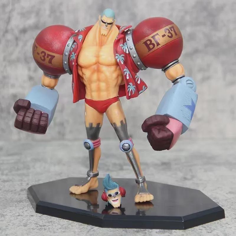 Figurine One Piece WCF Franky Vol 23 – Banpresto – Occasion En Bon état