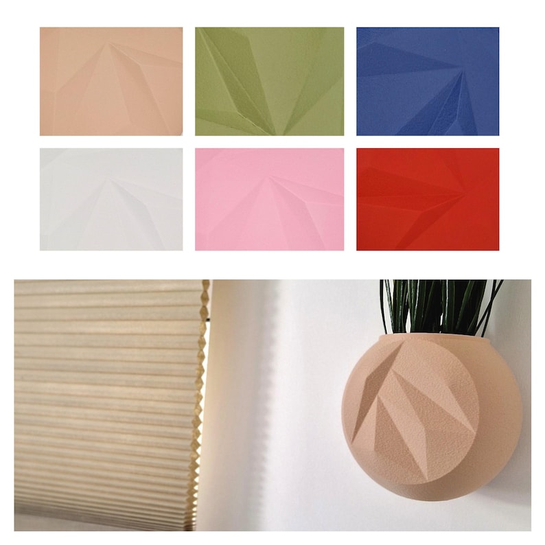 Modern Sphere Wall Hanging Planter: 6cm Plant Pot Included image 7