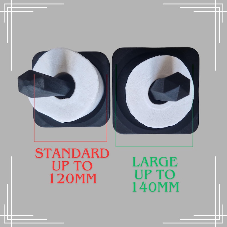 Soporte para rollo de papel higiénico independiente / Soporte para papel higiénico independiente - Varios colores imagen 2