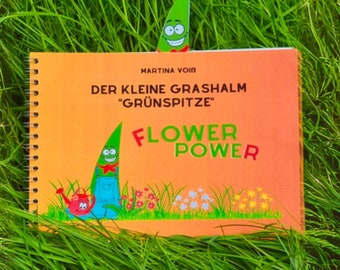 Der kleine Grashalm Grünspitze -FlowerPower-