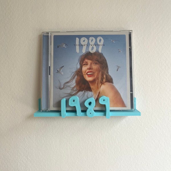 CD Holder - 1989 / Taylor Swift/ Eras tour/ custom CD holder/ 3D print