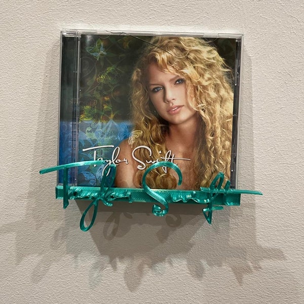 CD Holder - Taylor Swift / Custom CD holder/ Christmas present