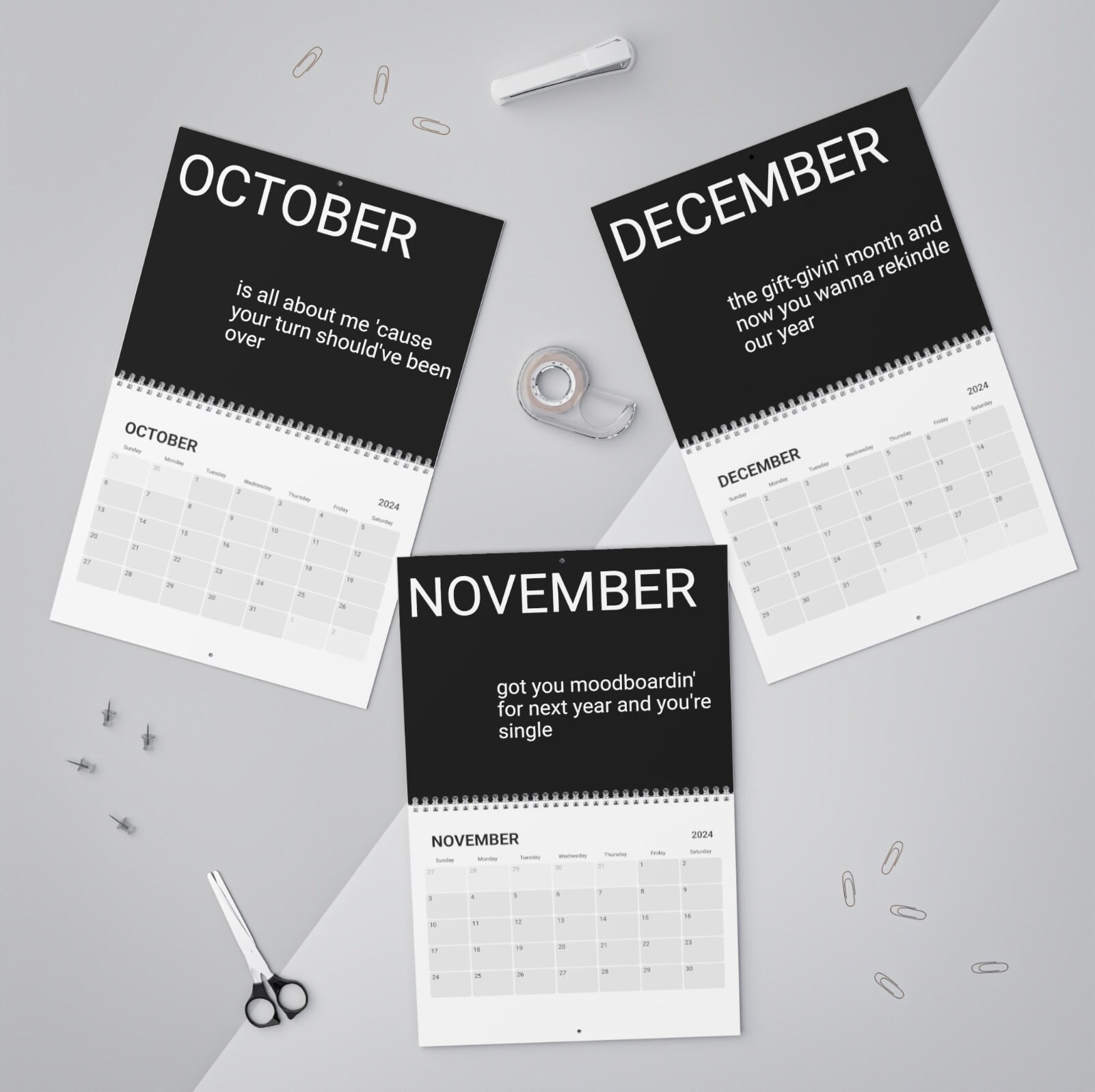 Slime You OutDrake 2024 Calendar 14" x 11.5" sold by Diego Oliveira