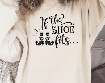 If The Schnürsenkel Halloween Sweatshirt: Gemütliches Unisex Rundhals-Sweatshirt