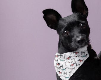 Hundehalstuch Bandana, Hundehalstuch Sommer Haustier Bandana, Frühling Hundehalstuch, Hunde Hundehalstuch Print, Modernes Hundehalstuch, Geschenk Hundehalstuch, Haustier Geburtstag