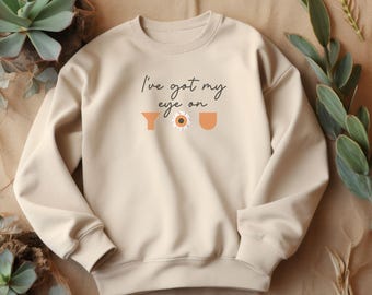 Halloween Sweatshirt mit Rundhalsausschnitt - Unisex Retro Look