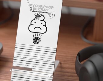 Lustiger Smartphone-Ständer, lustiges Bürodekor, Geschenk für Lehrer