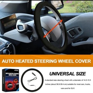 Wholesale steering wheel heater To Cover Up Wear And Tear In A Car