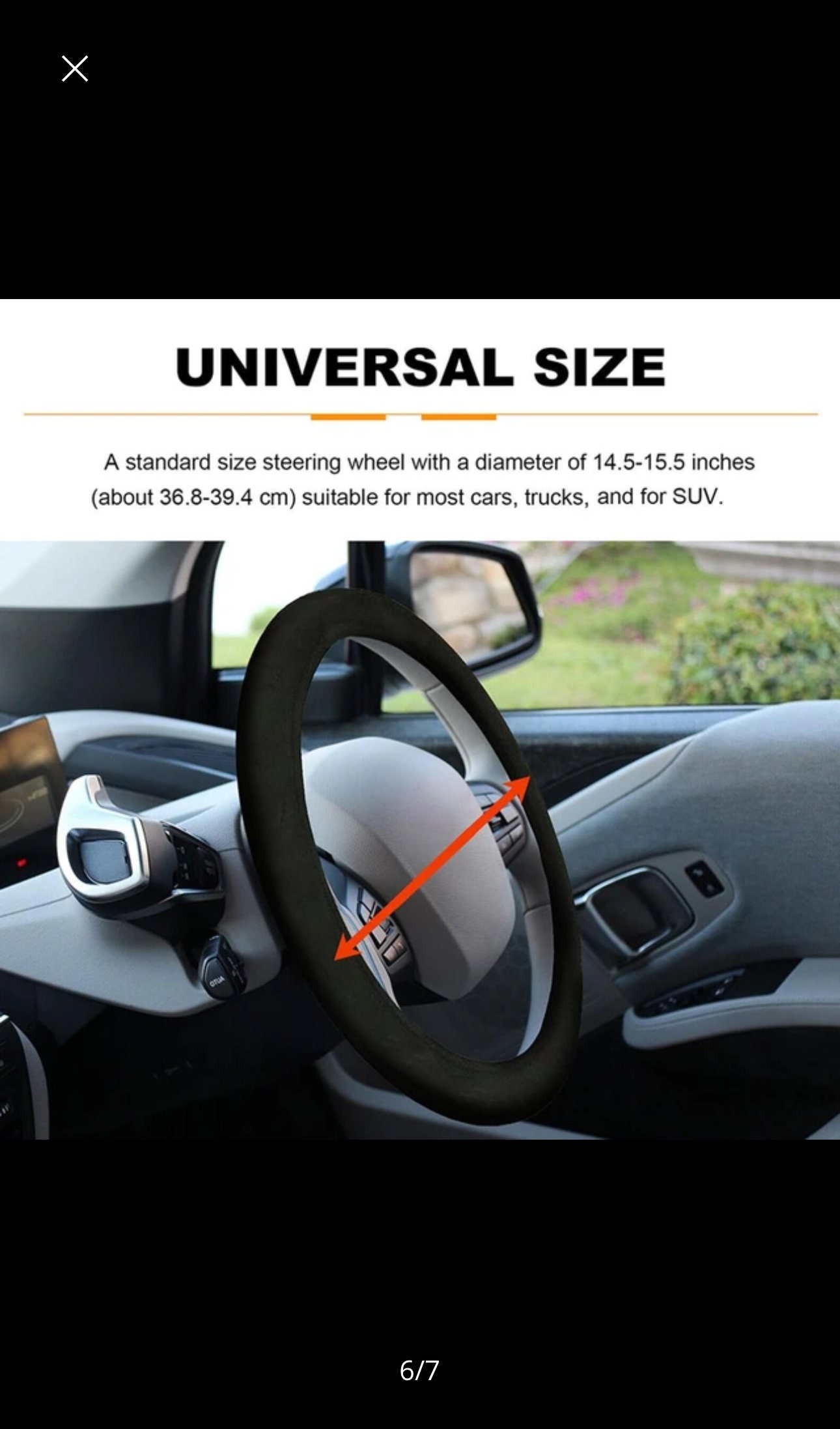 Heated Steering Wheel Cover UK 12V Heated Car Steering Wheel Etsy UK