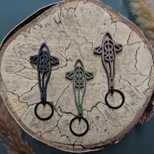 Koi-Schlüsselanhänger Yamabuki – Detailgetreuer Fisch-Anhänger, 6 Cm, Perfekt Für Koi-Fans & Teichliebhaber