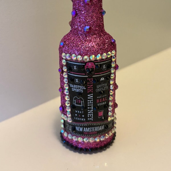 Pink Whitney Bottle - Etsy