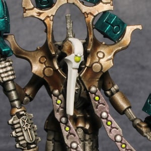 Hand Painted Chronomancer Miniature