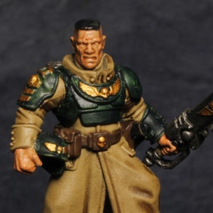 Cadian Command Squad