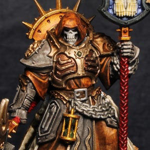 Hand Painted Lord-Relictor Miniature