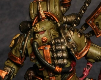 Plague Marine Icon Bearer