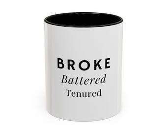 Funny Teacher Coffee Cup, Sassy Mug for Teachers, Crude Teacher Gifts, Classroom Life Humor Accent Coffee Mug (11, 15oz)