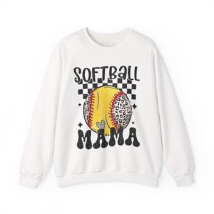 Softball Mama Sweatshirt, Score Big on Style and Comfort The Ultimate Softball Sweatshirt, Home Run Heroes Wear These Softball Sweatshirts