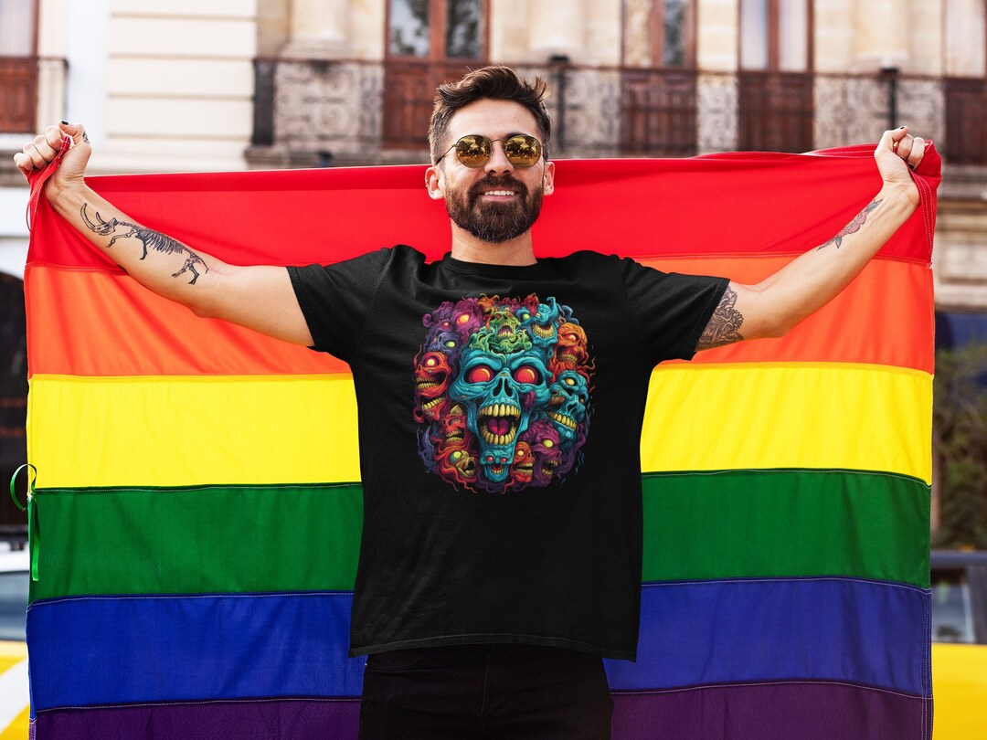 Psychedelic T-shirt Psytrance, Panic Trip, Goa, Crazy Creatures ...