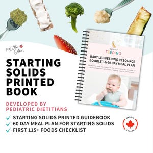 Gids voor babyvoeding Introductie van vaste stoffen baby-geleide speengids Maaltijdplan Eerste voedingsmiddelen Recepten puree van 6 maanden oud Allergenenvoeding