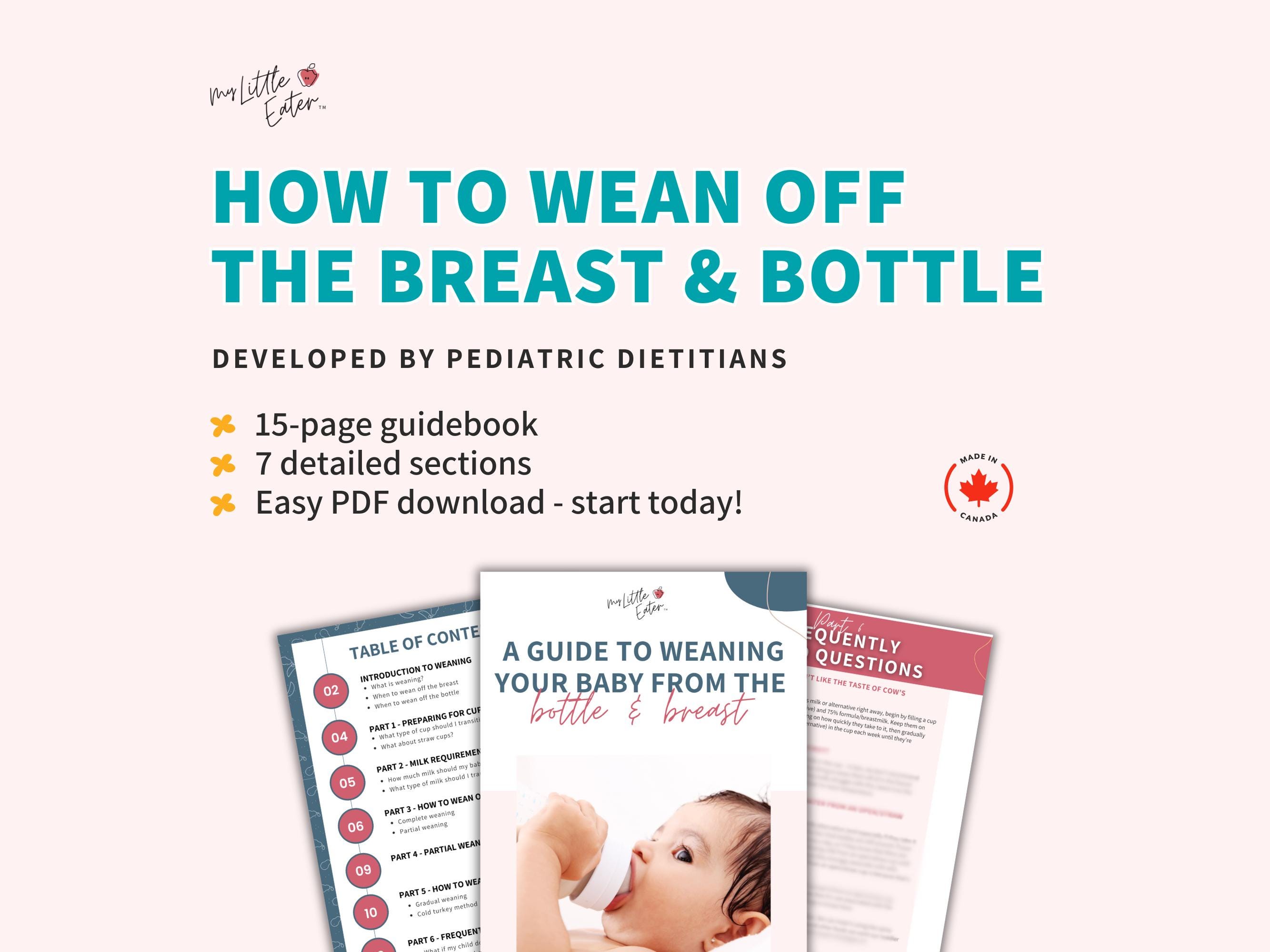 How to Wean Baby from Bottle: Easy Tips for Smooth Transition