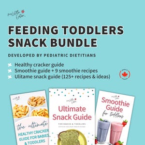 Healthy Snacks for Kids & Toddlers, Recipes, Balanced Snacks, Grab-and-Go, Homemade, Kid-Friendly Picky-Eater Friendly