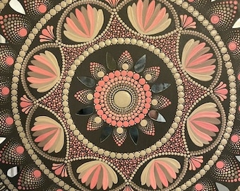 Pink Serenity Mandala