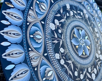 Spring Blooms Mandala