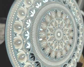 Day Dream Mandala (24”)