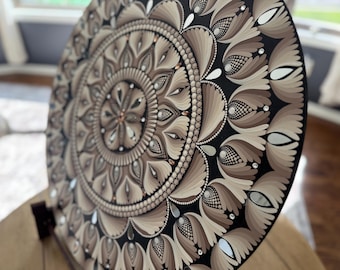 Chocolate Mandala (24")