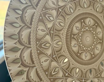 Crème de la Crème Mandala (30")