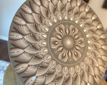 Oasis Mandala (24")