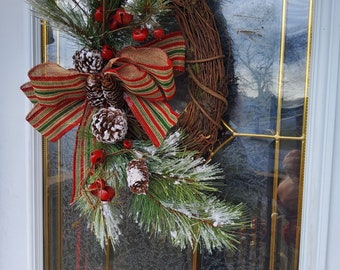 Wreath pine wreath