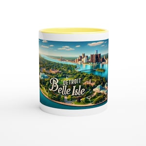 Belle Isle Morning Bliss - Scenic Coffee Mug