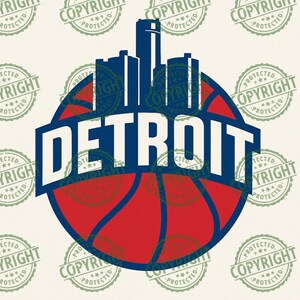 thumbnail image 2 of Detroit Pistons Retro 3.5" Iron-On Embroidered Patch - NBA Basketball 2 of 2