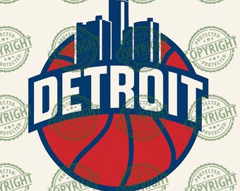 Horizonte de baloncesto de los Detroit Pistons